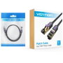 Vention Cable de red RJ45 SFTP ICDBF Cat.7 1m Negro